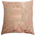 Indis Heritage Embroidered Patchwork Pillow Cover C1126